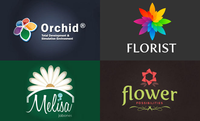50 Creative Flower Logo design Inspiration - Part 21