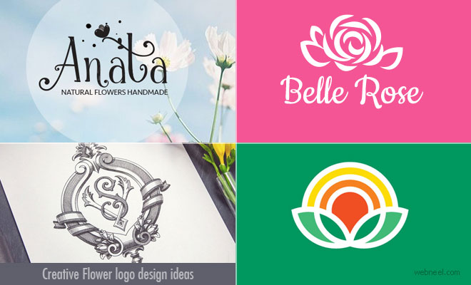 Flower logos