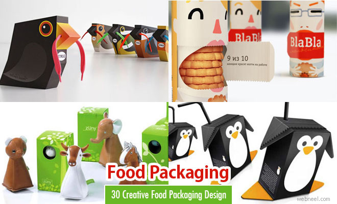 30 Creative Food Packaging Design examples around the world