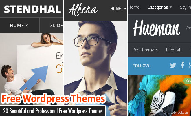 Free wordpress themes