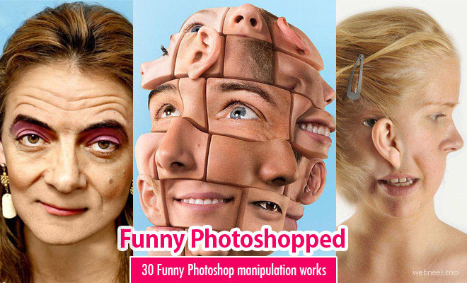 30 Funny Photoshop manipulation works for your inspiration