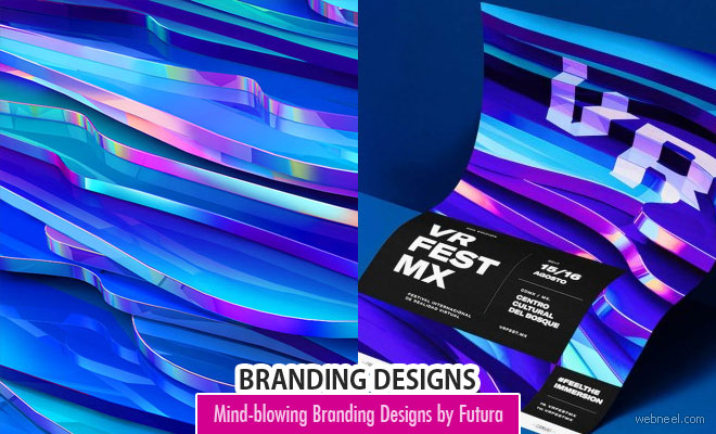 Beautiful Branding and Identity Designs by Futura