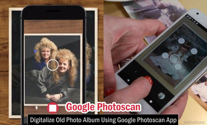 Old Photo Album can be converted Digitally - Google Photoscan App