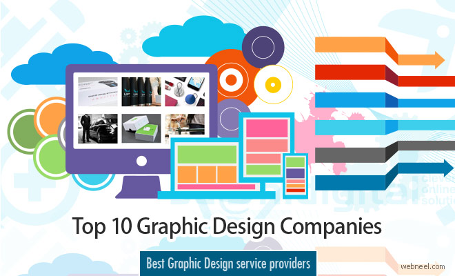 Top 10 Best Graphic Design Company Websites from around the world