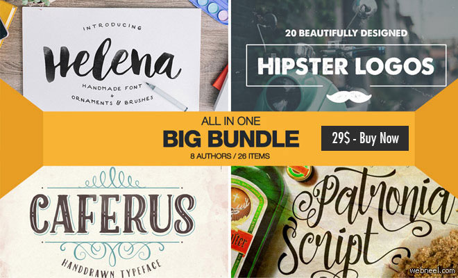 All in One Big Bundle for Creatives by Heybundle