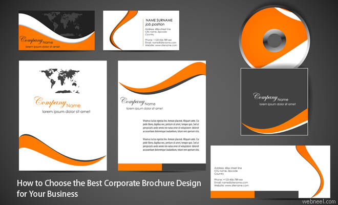 How to Choose the Best Corporate Brochure Design for Your Business