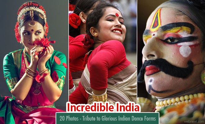 20 Incredible India Photos - Tribute to Glorious Indian Dance Forms