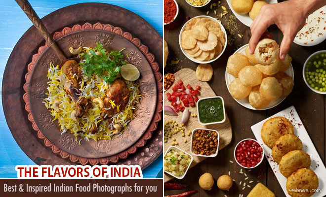 The Flavors of India - 20 Best Indian Food Photography examples