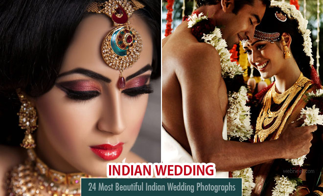24 Most Beautiful Indian Wedding Photography examples