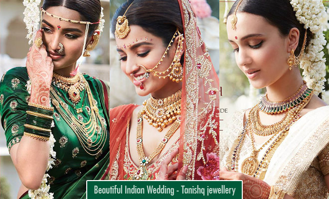 Stunning Tanishq Wedding Collection Jewellery for a Beautiful Indian Wedding