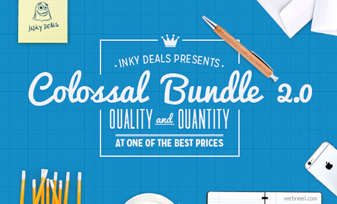 The New Colossal Bundle: $20,271 worth of Premium Goodies - From $59