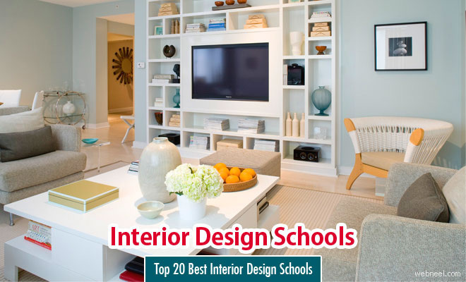Top 20 Best Interior Design Schools in the world in 2018