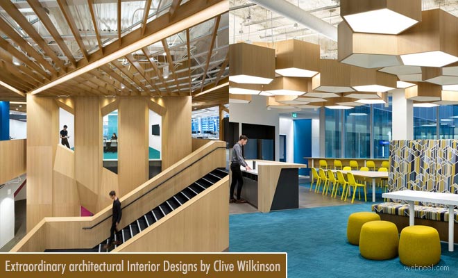 Extraordinary architectural interior design ideas by Clive Wilkinson 