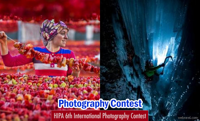 HIPA announces it's 6th International Photography Contest