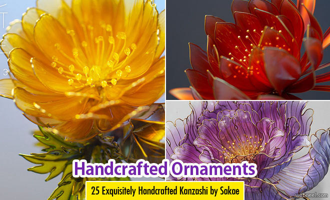 Hand-crafted Kanzashis