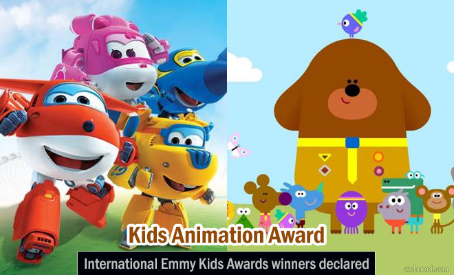 International Emmy Kids Animation awards Nominees for 2016 have been released on April 4th, 2017