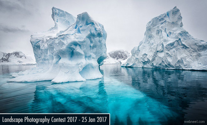 International Landscape Photography Contest 2017 - 25 Jan 2017