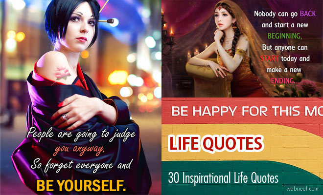 30 Inspirational Life Quotes for you - Posters and Wallpapers