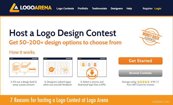 7 Reasons for hosting a Logo Contest at Logo Arena