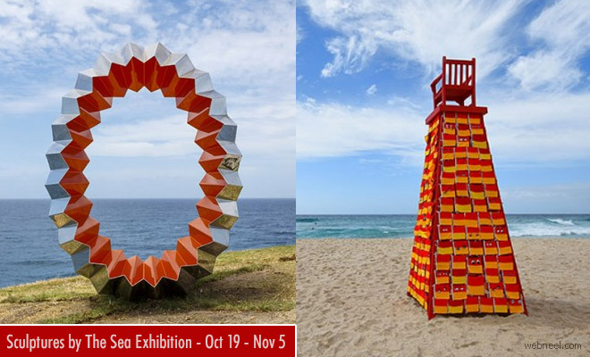 21st Annual Sculpture by The Sea Exhibition at Sydney till Nov 51