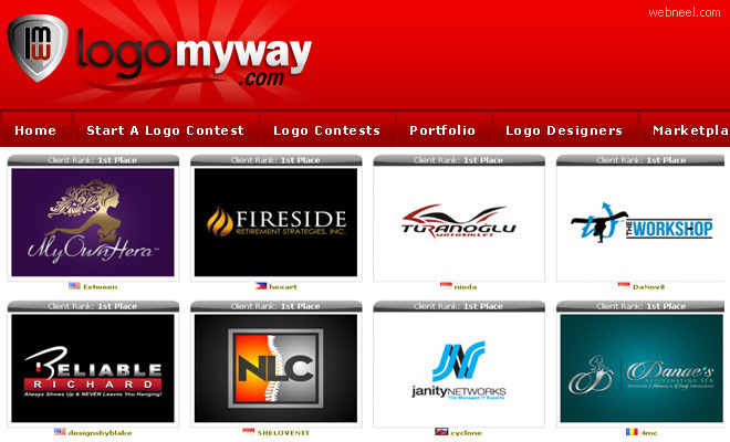 LogoMyWay Has Over 20,000 Logo Designers From All Over The World