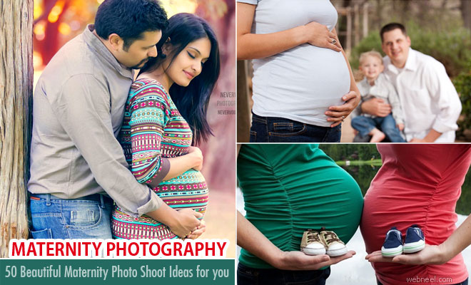 Photoshoot ideas for pregnant couples