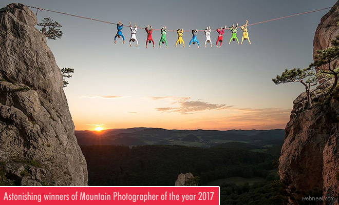 Astonishing winners of Mountain Photo of the year 2017 