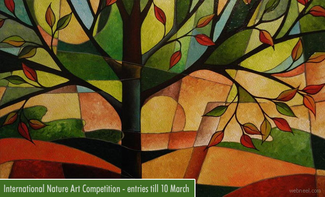 1st International Nature Art Competition - Mixed Media Accepting Entries Till 10th March