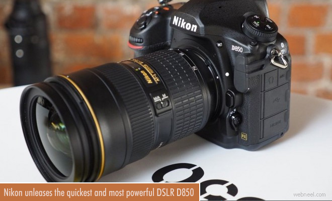 Nikon unleashes the quickest and most powerful DSLR D850 - camera review