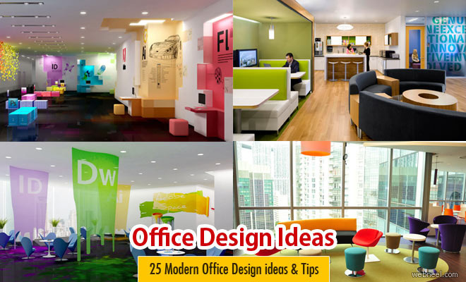 30 Modern Office Design ideas and Home Office Design Tips