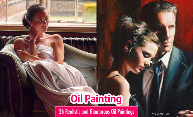 26 Hyper Realistic and Beautiful Oil Paintings by Famous Artist Rob Hefferan