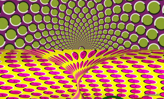 Optical Illusion Graphic Collection - part 1