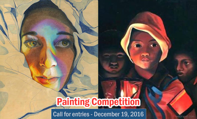 Art Competition - Emotion and Energy Of Color - Dec 19 2016 | win $8,125