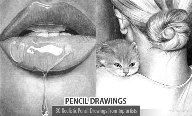 23 outrageously realistic pencil drawings  Creative Bloq