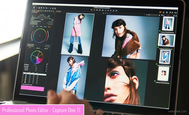 Professional Photo Editing Software - Capture One 11 with improved performance and features