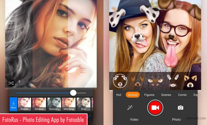 FotoRus - Popular Photo Editing App for Android and IOS