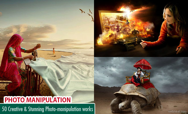 50 Creative Photo manipulation works by Indian Artist Anil Saxena