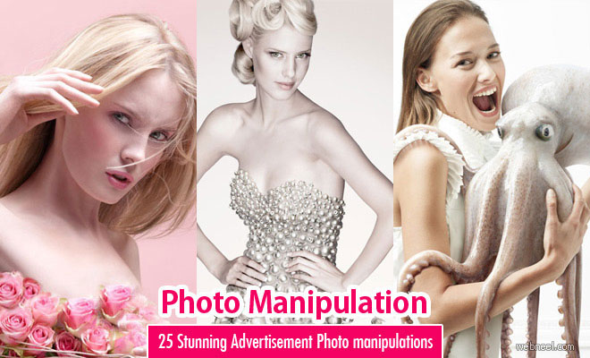 25 Stunning Advertisement Photo manipulation works by Christophe Gilbert