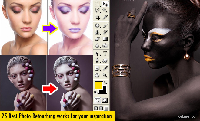 50 Best Photo Retouching Masterpieces - Photoshop After Before Photos