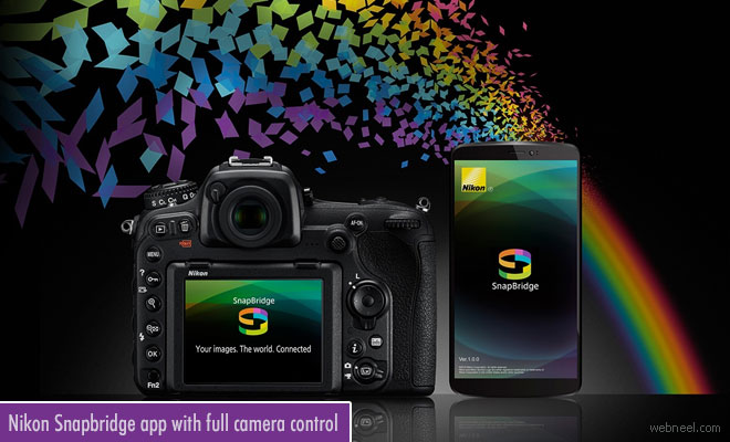 Nikon updated Snapbridge app with full camera control and intuitive UI