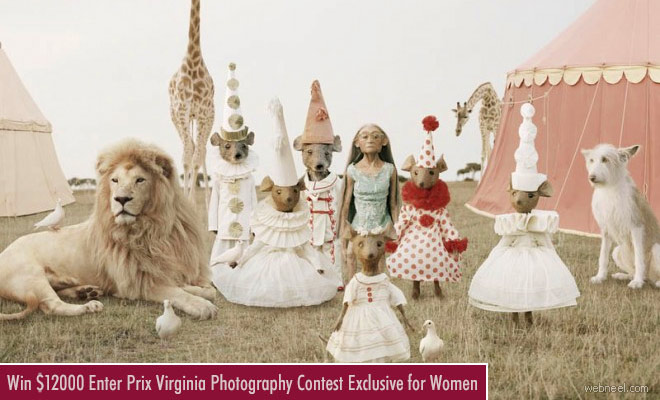 Prix Virginia International Photography Constest for women - 7 May 2018
