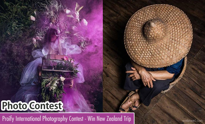 Proify International Photography Contest - Win New Zealand Trip | Dec 2017
