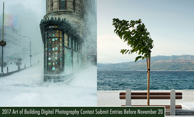 Digital Photography Contest - 2017 The Art of Building is Open for Entries