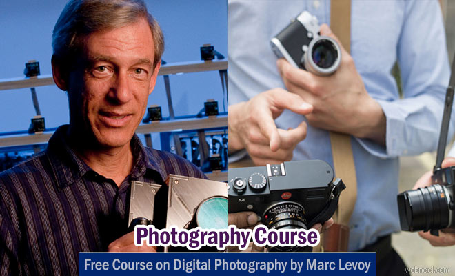 Free Training Course on Digital Photography by Marc Levoy