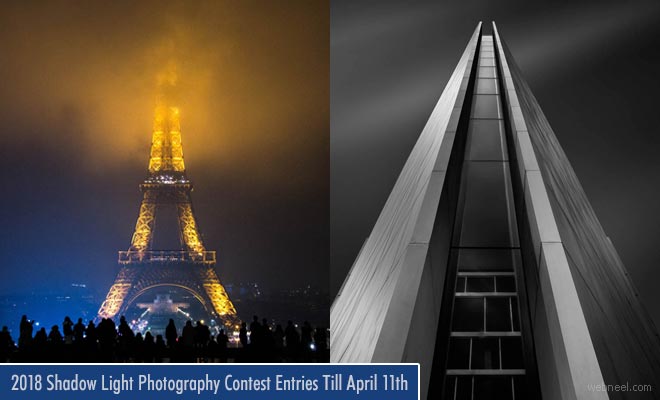 Shadow and Light Theme Photography Call for Entries till April 11th 2018