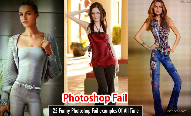 25 Funny Photoshop Fail examples Of All Time - Failed Photo Editing