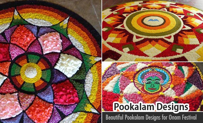 60 Most Beautiful Pookalam Designs for Onam Festival