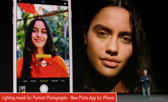Lighting tweak for Portrait Photographs - New Photo App for iPhone