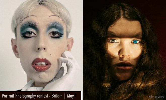 Portrait Photography Contest by British Journal Of Photography - entries by 1st may 2018