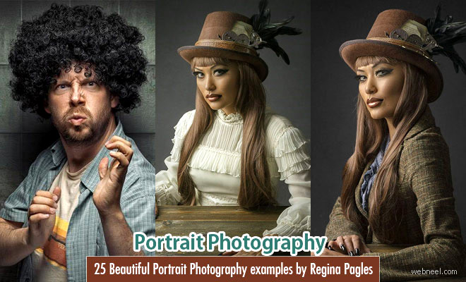 25 Beautiful Portrait Photography examples by Regina Pagles